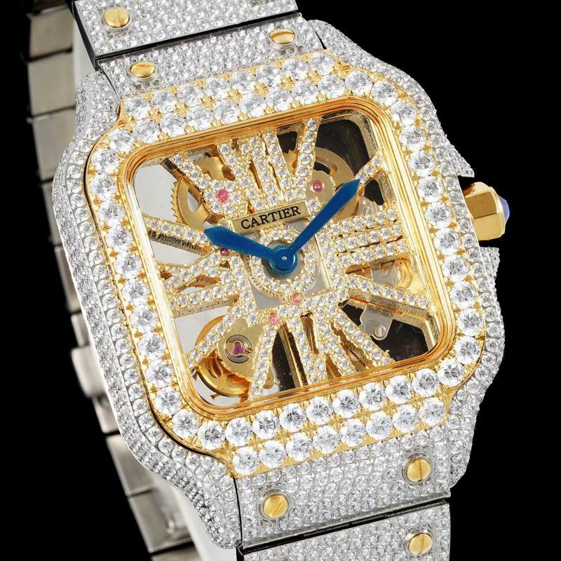 Cartier 39.8mm 082153